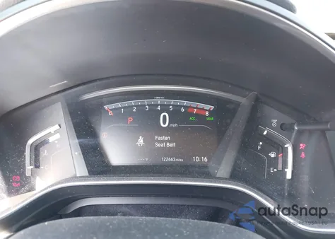 2019 Honda Cr-V Ex из США, поврежденный, VIN 7FARW2H5XKE033274